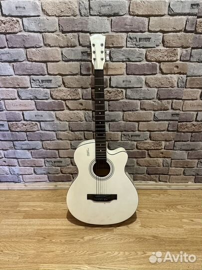 Акустическая гитара elitaro E4010C WH