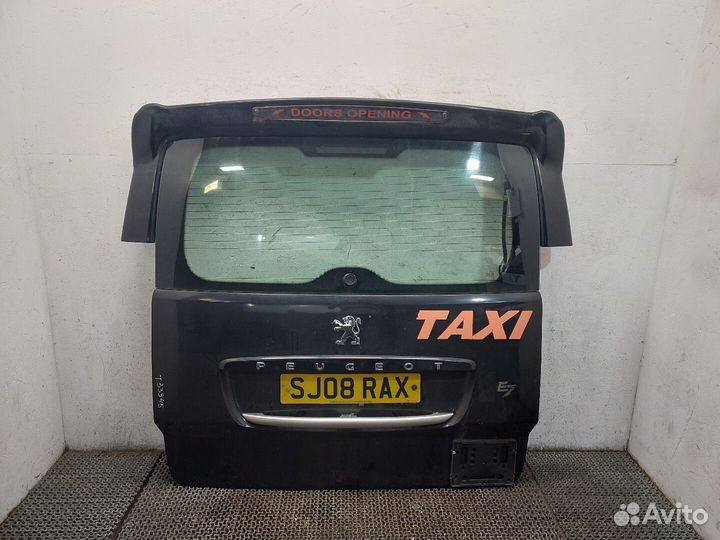 Кнопка багажника Peugeot Expert, 2008