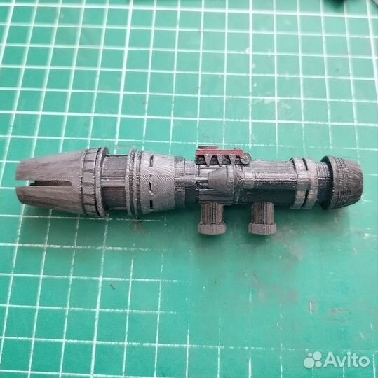 Турбина, пушка speakerman skibidi toilet