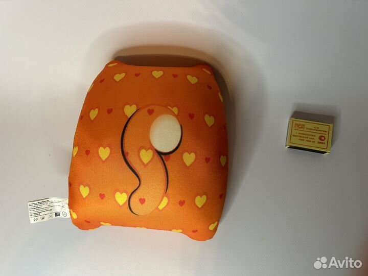 Игрушка мягкая антистресс