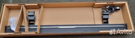 Боковая ступенька кузова LH F-Pace T4A12783