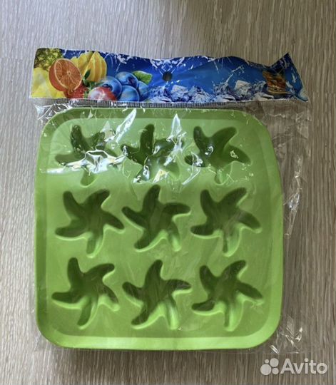 Форма и кубики для льда, контейнер IKEA