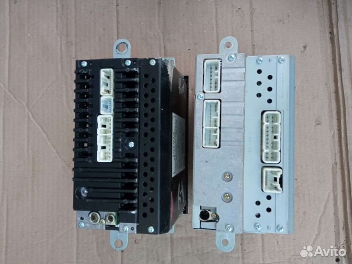 Toyota RAV4 2002 г xa20 магнитола