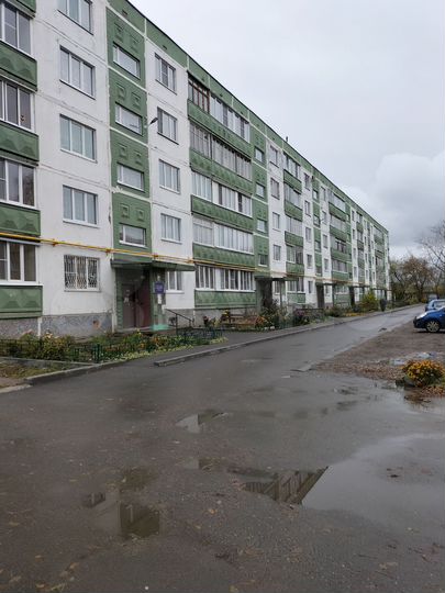 2-к. квартира, 54 м², 3/5 эт.
