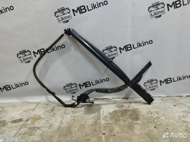 Шторка двери задняя левая Mercedes S-Class W221