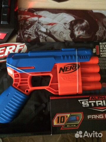 Пистолет с пульками детский