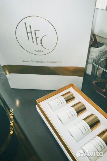 Духи миниатюры HFC