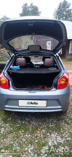 Chery Bonus (A13) 1.5 МТ, 2012, 106 000 км