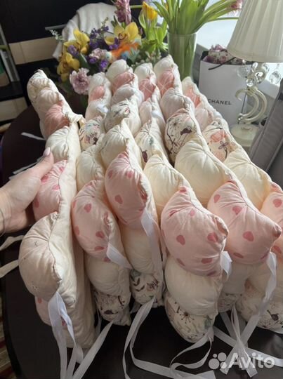 Бортики в детскую кроватку