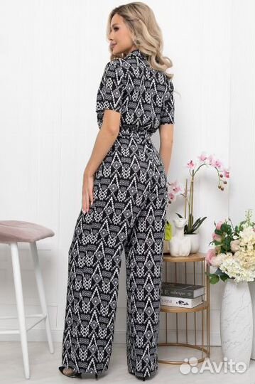 Комбинезон женский 4 расцветки