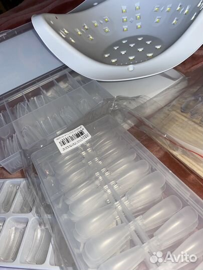 Набор для ногтей бу