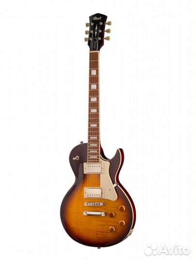 Электрогитара Cort CR250 VB, цвет санберст