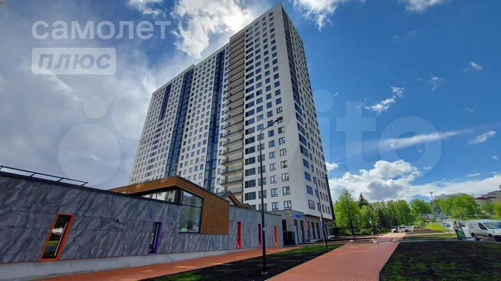 Квартира-студия, 32,6 м², 21/25 эт.