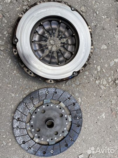 Сцепление К9К Рено, Ниссан