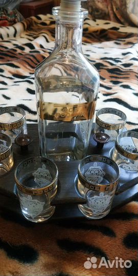 Подарочный набор мини - бар фсб России