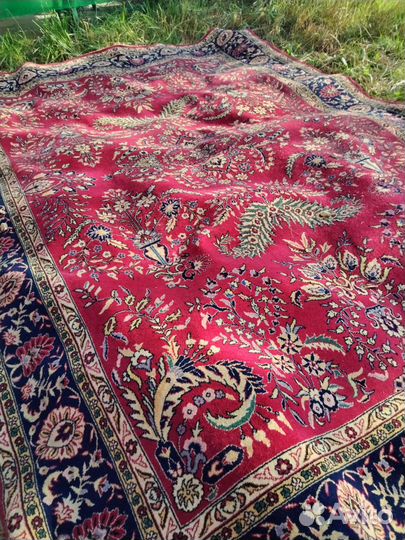 Ковер шерстяной СССР