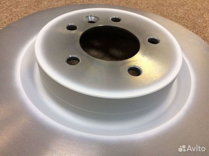 Тормозной диск Land Rover Discovery 4 Перед Ориг