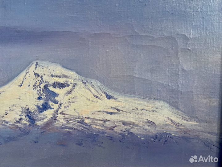 Картина маслом на холсте пейзаж