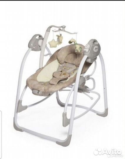 Электрокачели -шезлонг