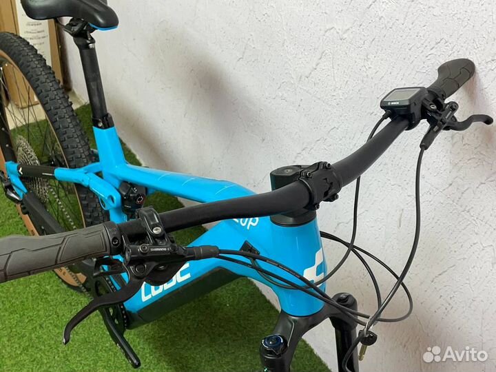 Электровелосипед Cube Stereo Hybrid Pro 625 2022