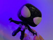 Funko pop custom Spider man black suit (venom )