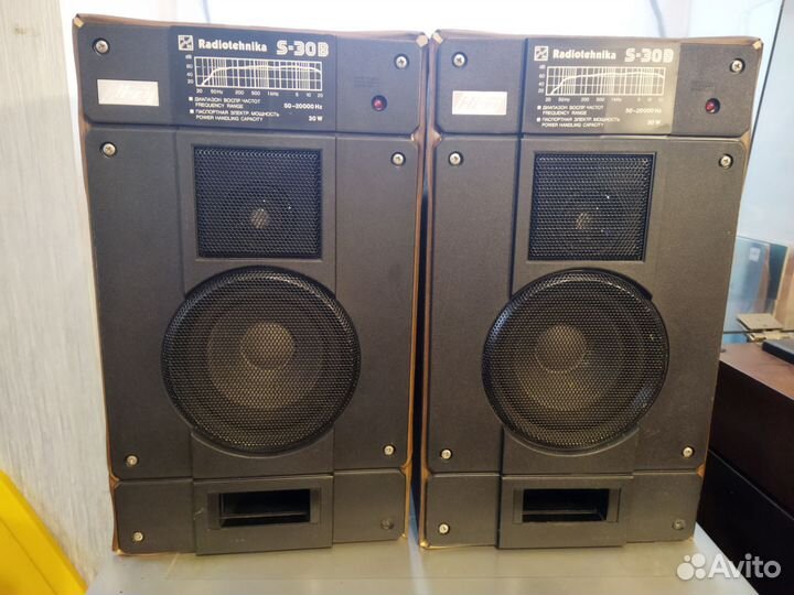 Колонки Радиотехника S30B