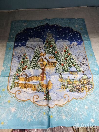 Набор кухонных полотенец