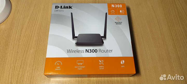 Wifi роутер D-Link DIR-615