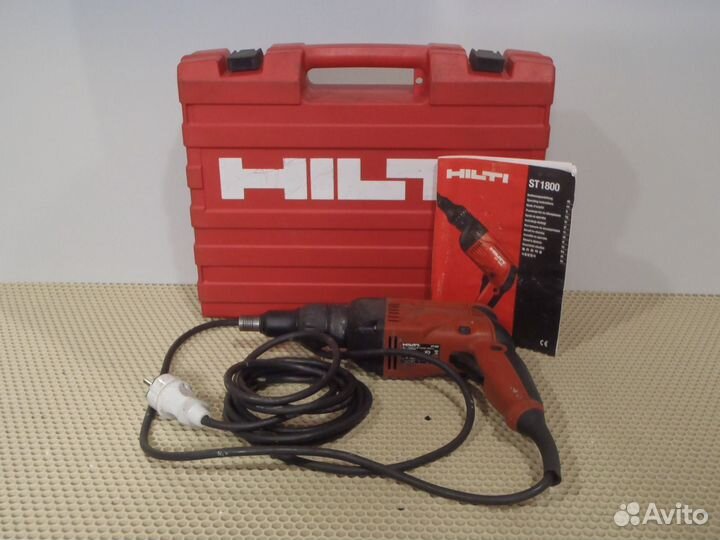 Шуруповёpт и монтажный пистолет hilti