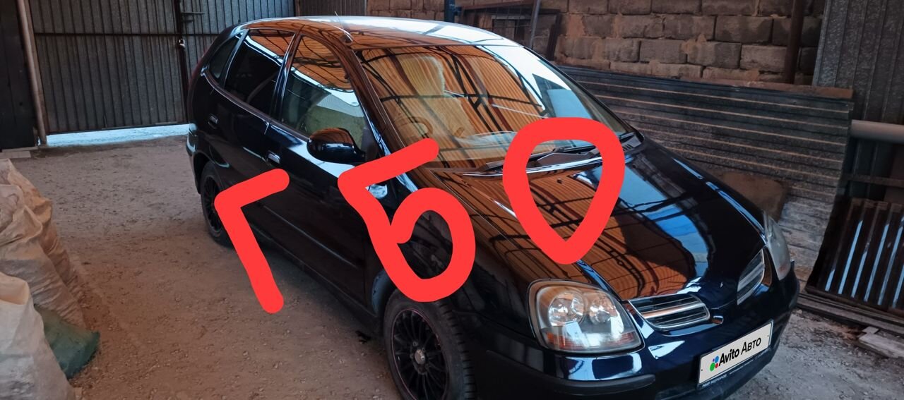 Nissan Tino: фото из отзыва