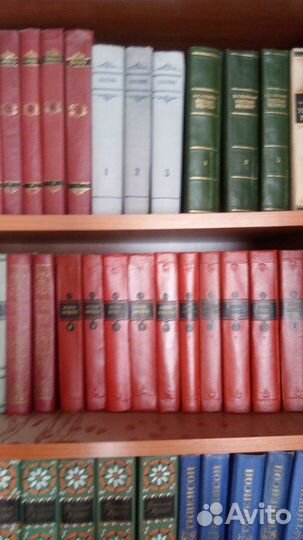 Собрания сочинений 1950-ых годов издания