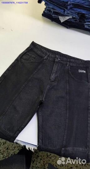 Джинсы Dime Washed Black MTL FW23 (Арт.56986)