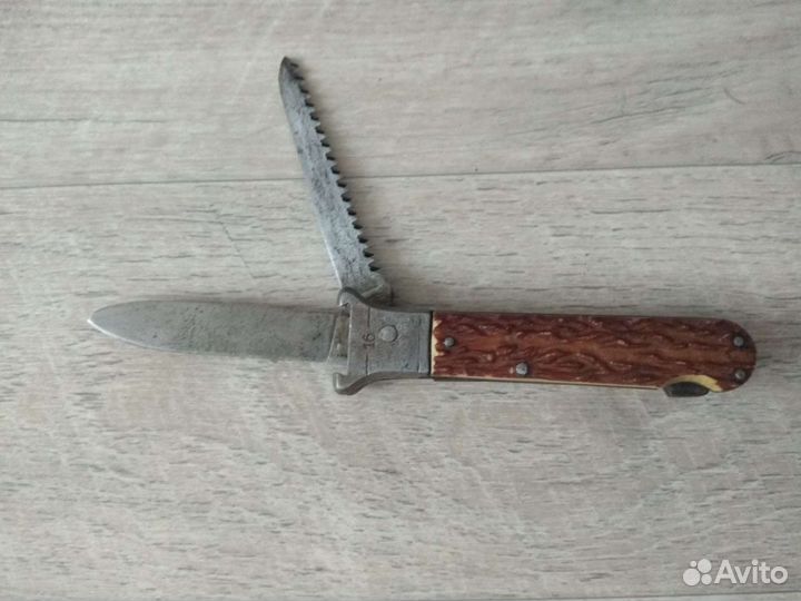 Нож складной Чехия 60е годы