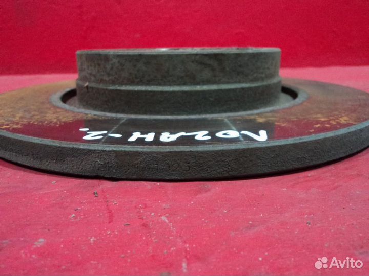 Диск тормозной передний Рено Логан 2 2015