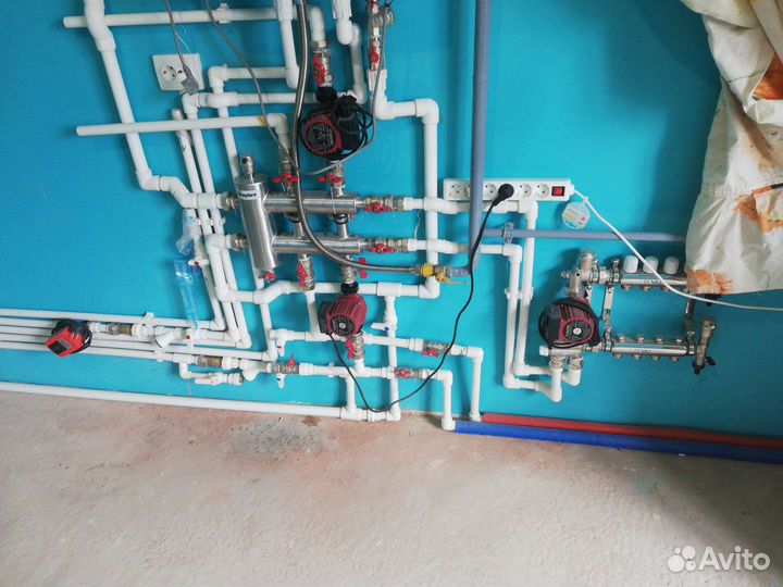 Услуги сантехника. не посредник Вентиляция