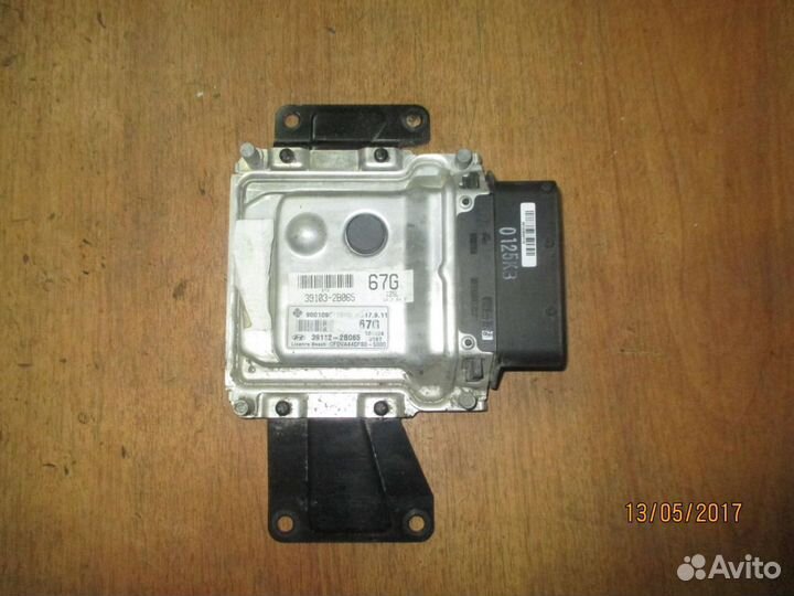 Блок управления двигателем (эбу) Hyundai i30 Ай 30