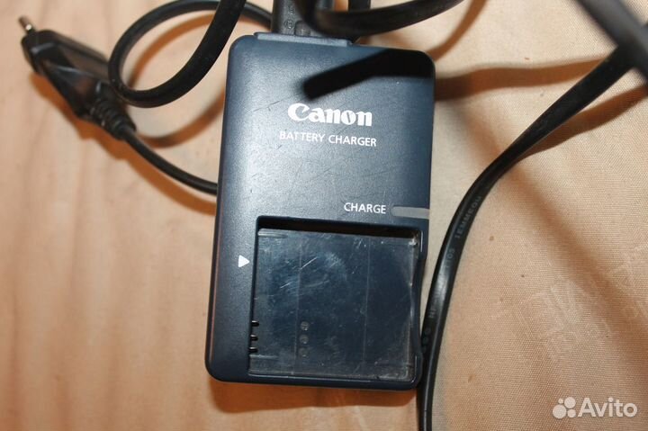 Зарядка для аккумулятора Фотоаппарата Canon