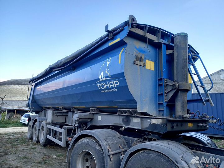 Полуприцеп самосвальный Тонар SH3-33G (95892), 2021