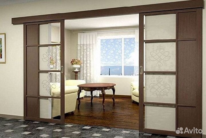 Двери купе любой сложности