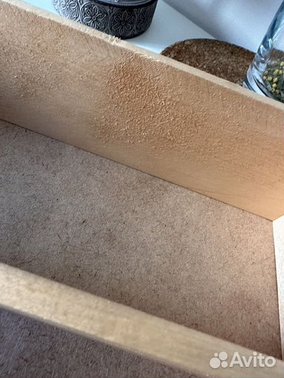 Ящик деревянный органайзер 34,5х30х10