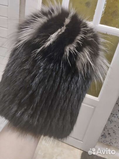 Шапка норковая