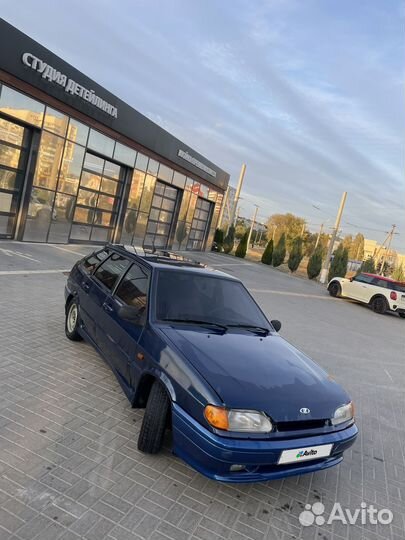 ВАЗ 2114 Samara 1.5 МТ, 2006, битый, 216 000 км