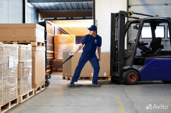 Разнорабочие, грузчики на производство вахта