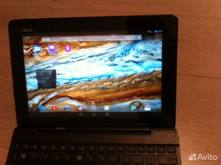 Планшет трансформер(ноутбук)asus