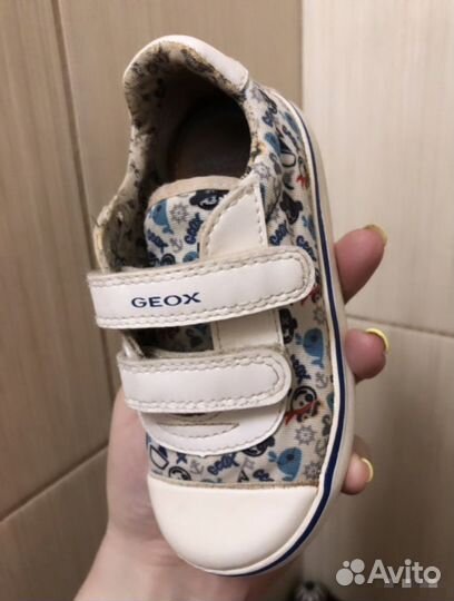 Кеды детские geox
