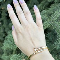 Браслет Cartier гвоздь розовое золото