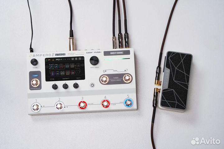 Педаль hotone Ampero II Press