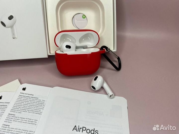 AirPods 3 Premium+ (Лучшее качество)