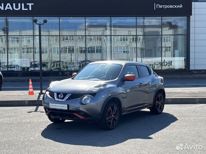 Nissan Juke 1.6 CVT, 2018, 98 156 км