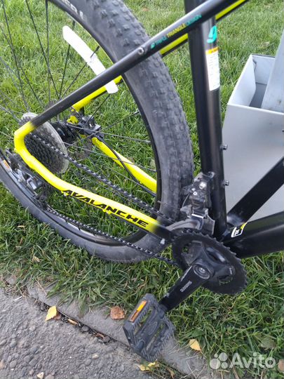 Горный велосипед gt avalanche